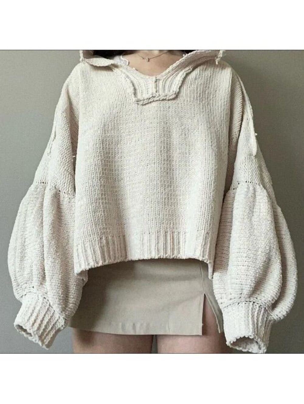61B POL pullover